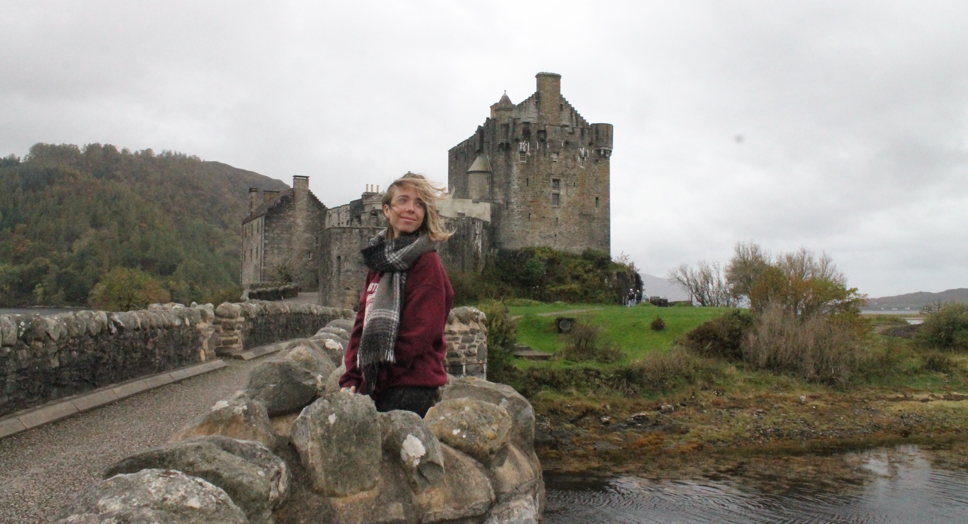 Eilan Donan Castle Isa